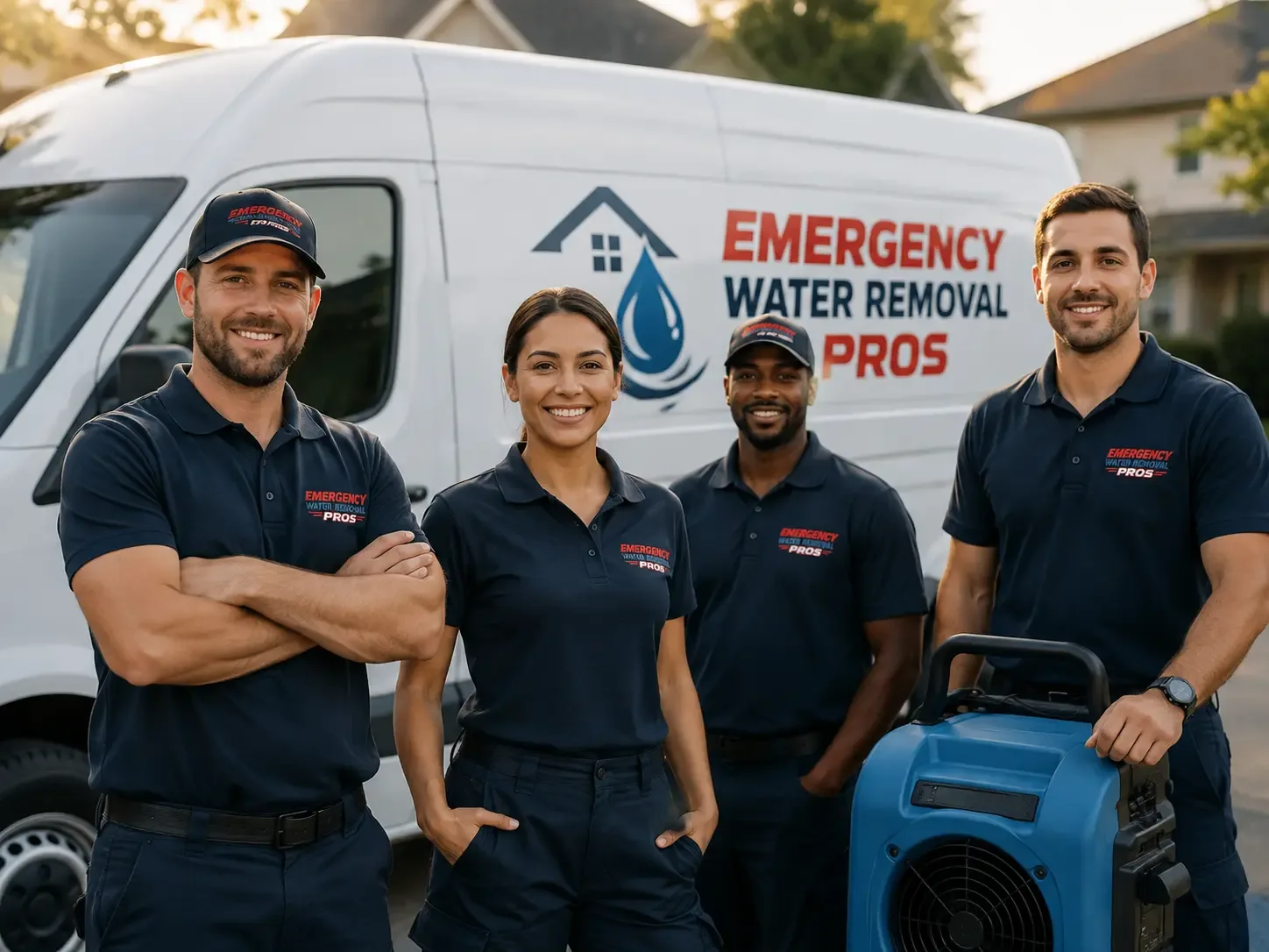 Emergency Water Removal company in Hazel Hurst, PA
