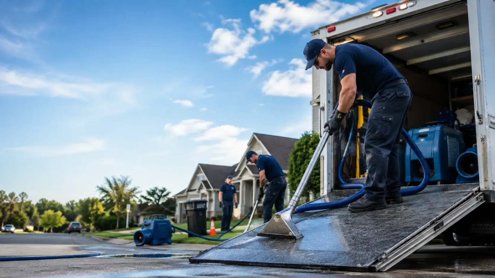 Emergency Water Removal in Hazel Hurst, PA near me